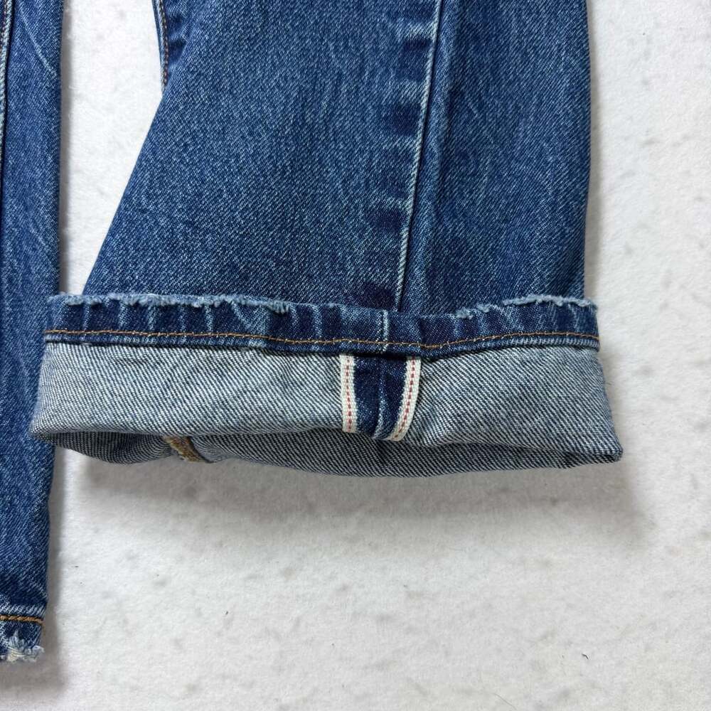 Levi's 501 '90s Straight Fit Selvedge Denim - Picture 3 of 8